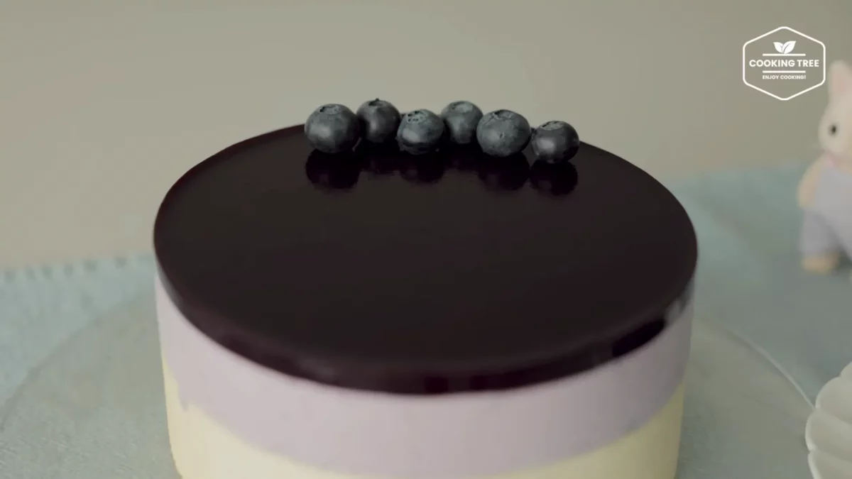 Blueberry Roll Cake Cheesecake Recipe
