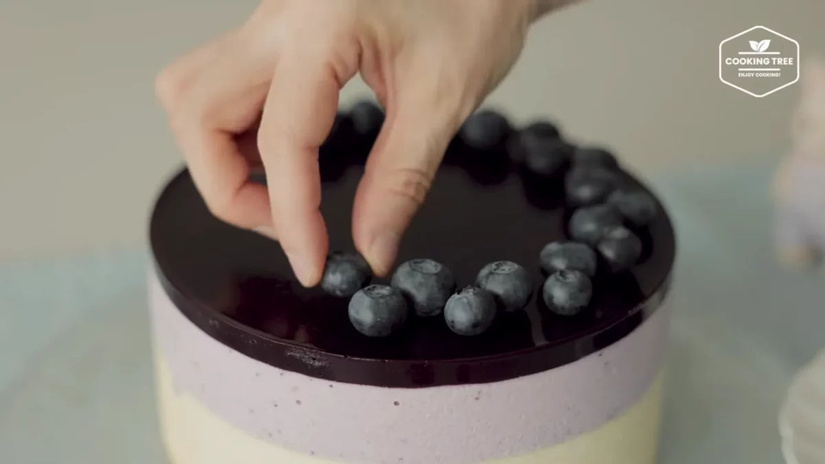 Blueberry Roll Cake Cheesecake Recipe
