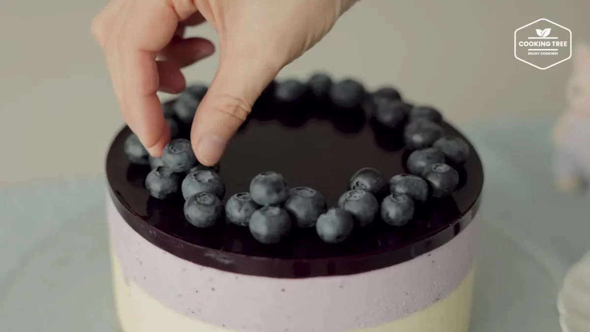 Blueberry Roll Cake Cheesecake Recipe