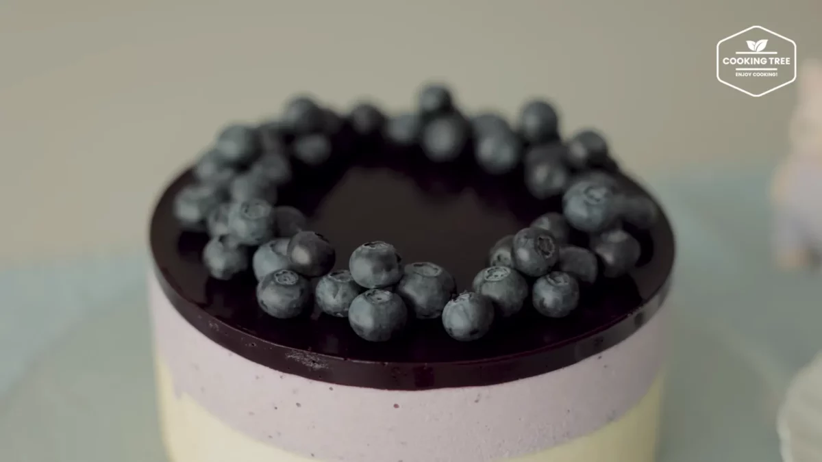 Blueberry Roll Cake Cheesecake Recipe