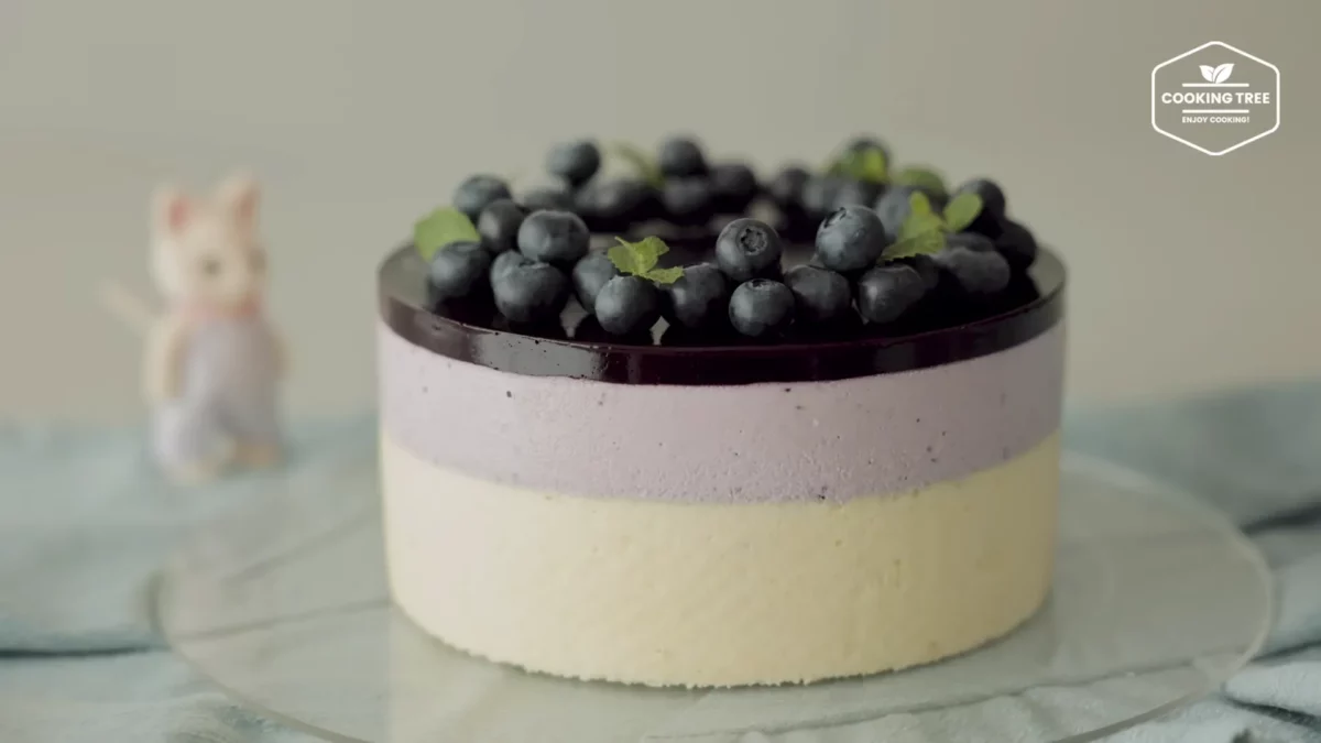 Blueberry Roll Cake Cheesecake Recipe