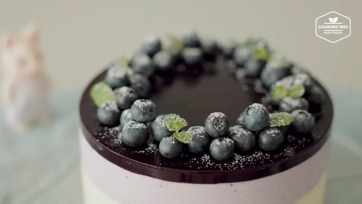 Blueberry Roll Cake Cheesecake Recipe