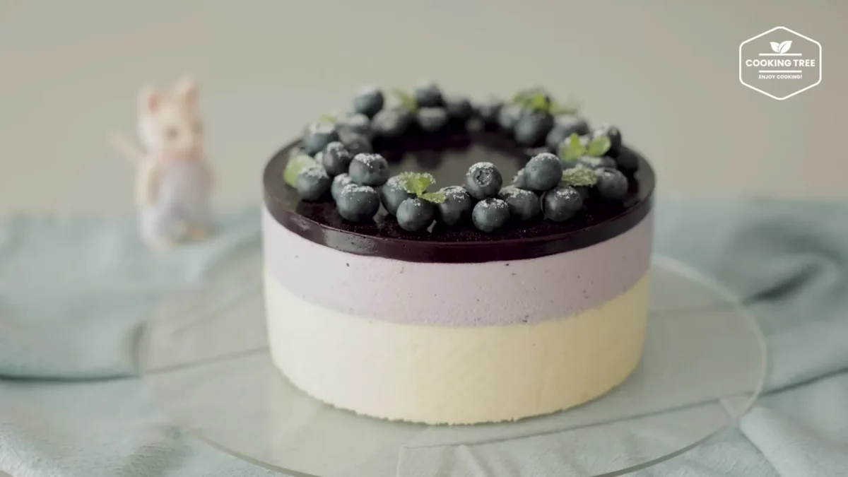 Blueberry Roll Cake Cheesecake Recipe
