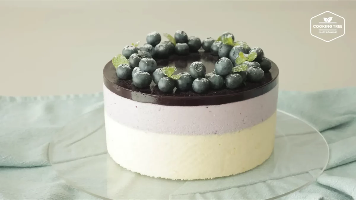 Blueberry Roll Cake Cheesecake Recipe