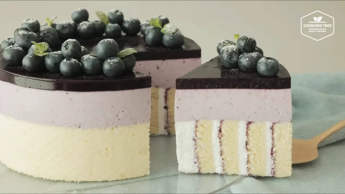 Blueberry Roll Cake Cheesecake Recipe Blueberry Roll Cake Cheesecake Recipe