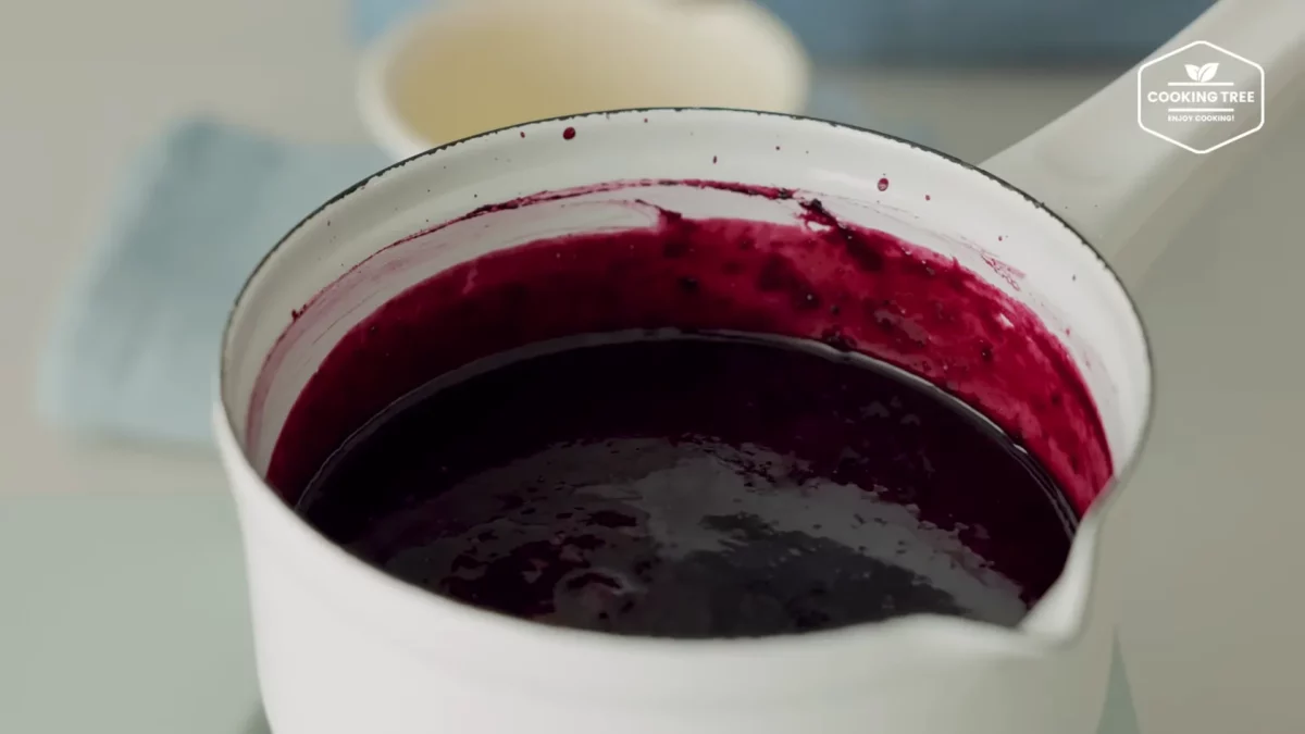 Blueberry Roll Cake Cheesecake Recipe