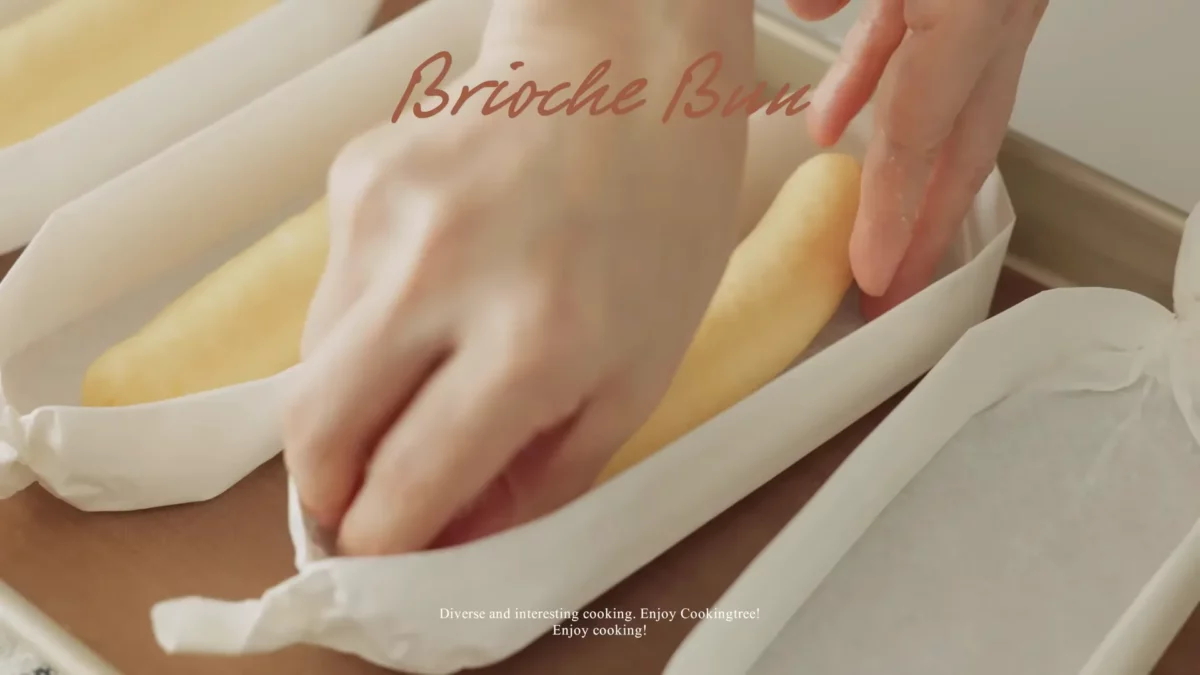 Brioche Bun Recipe