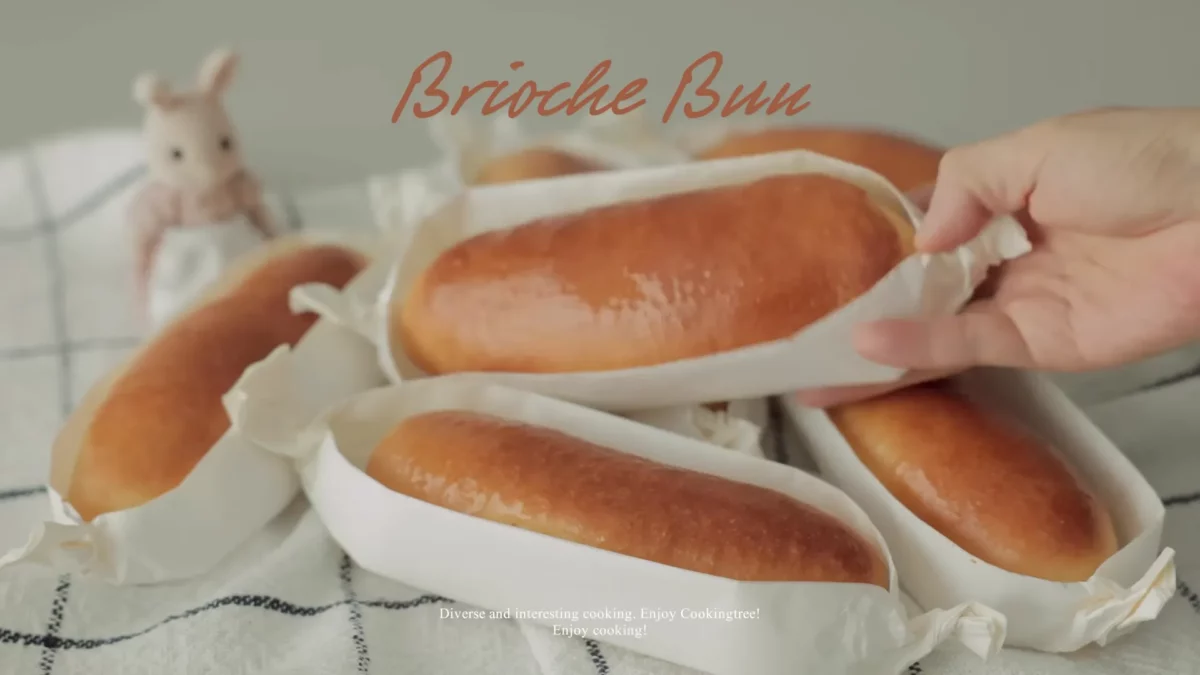 Brioche Bun Recipe