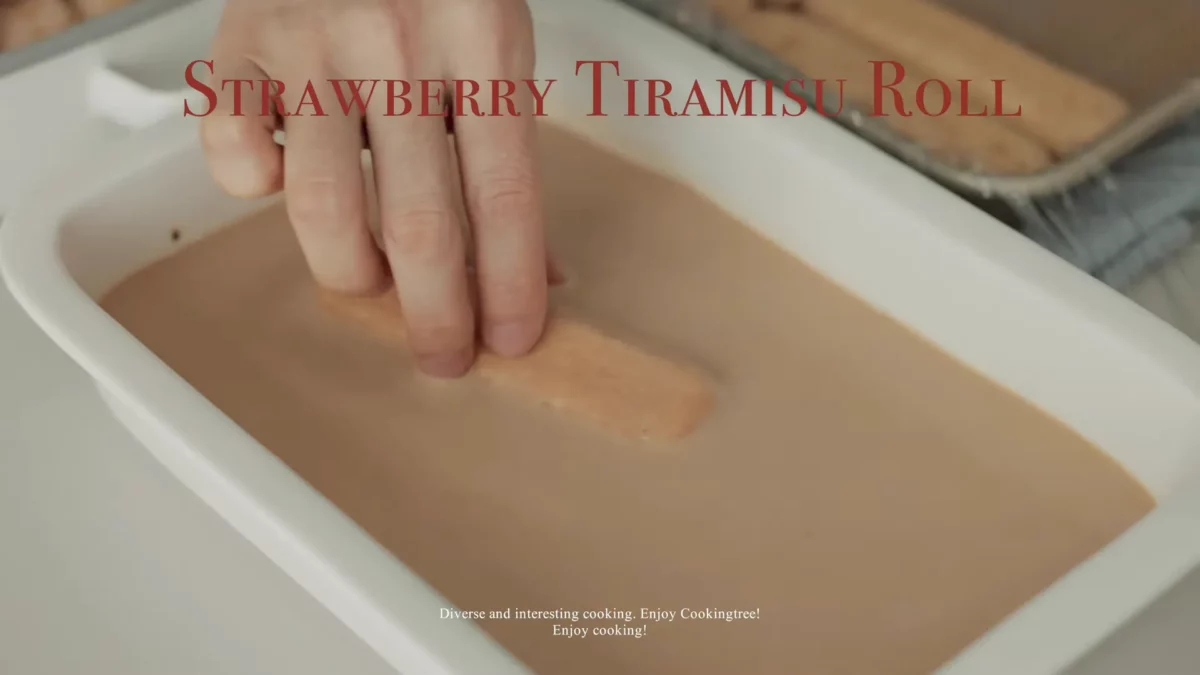 Easy Lady Fingers Dessert Recipe