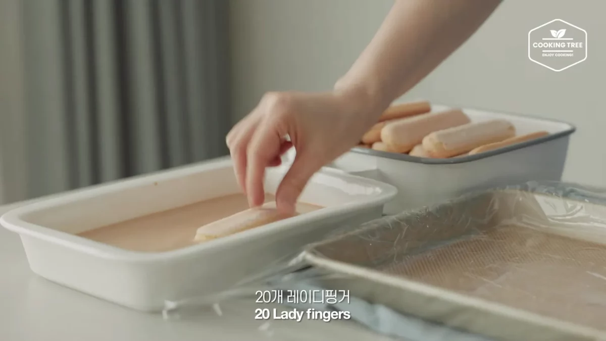 Easy Lady Fingers Dessert Recipe