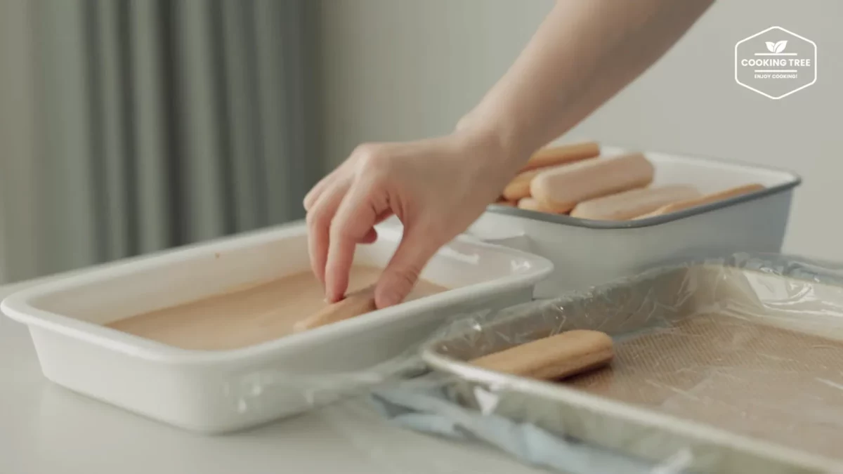 Easy Lady Fingers Dessert Recipe