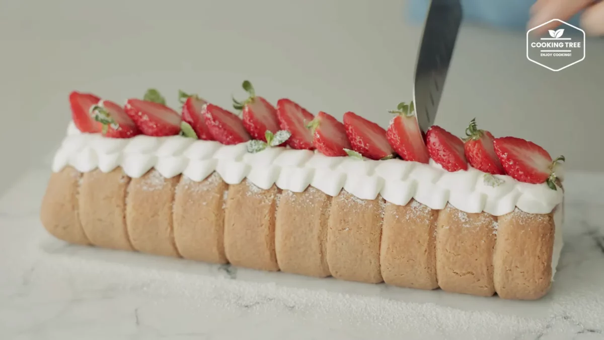 Easy Lady Fingers Dessert Recipe