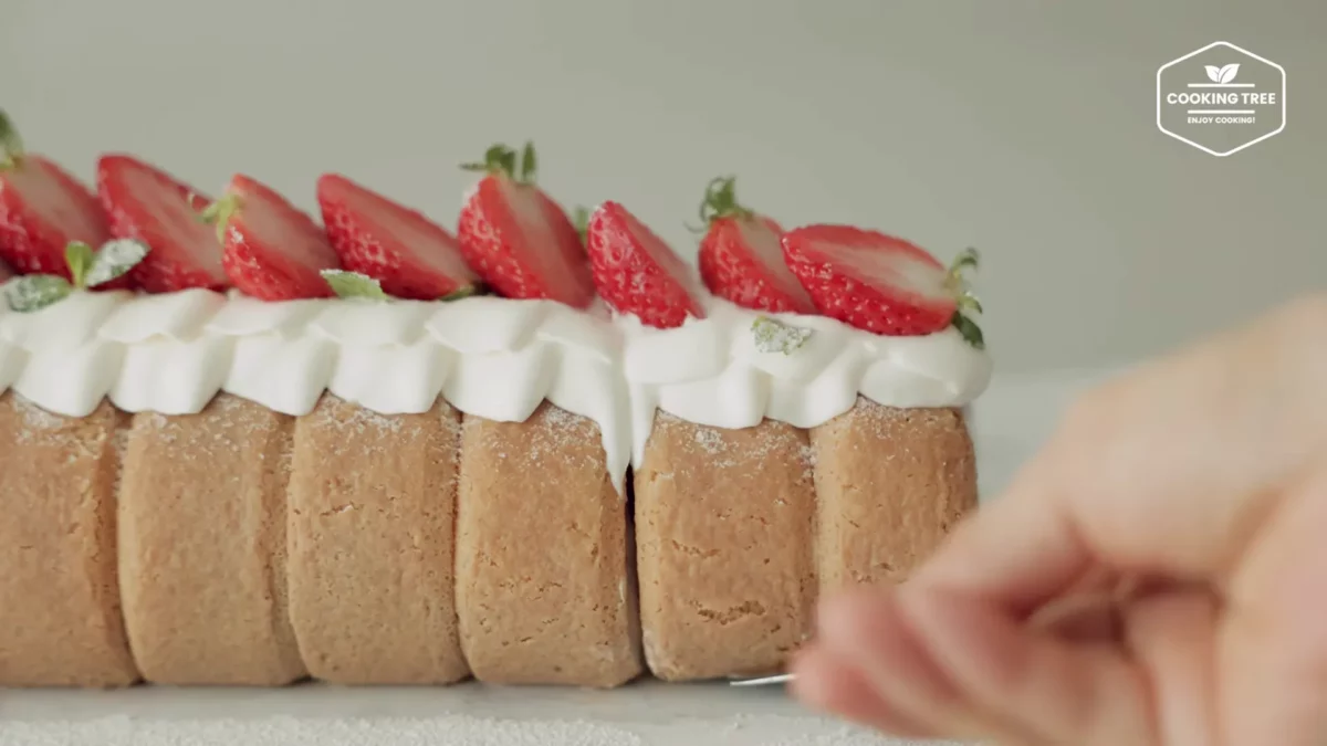 Easy Lady Fingers Dessert Recipe