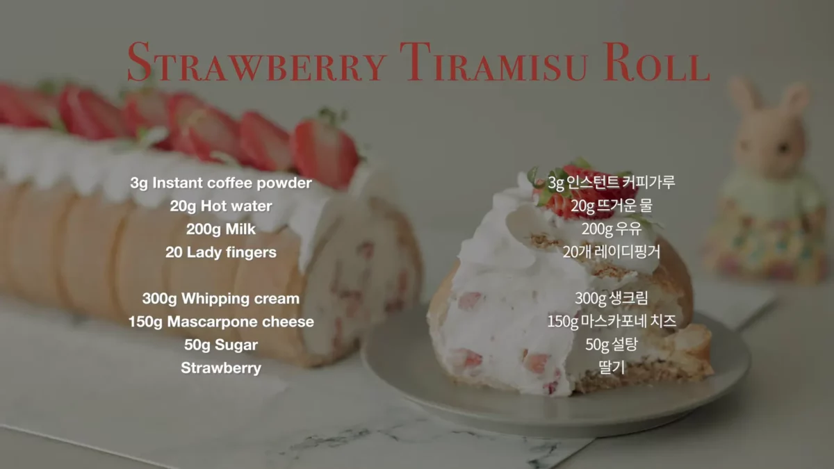 Easy Lady Fingers Dessert Recipe