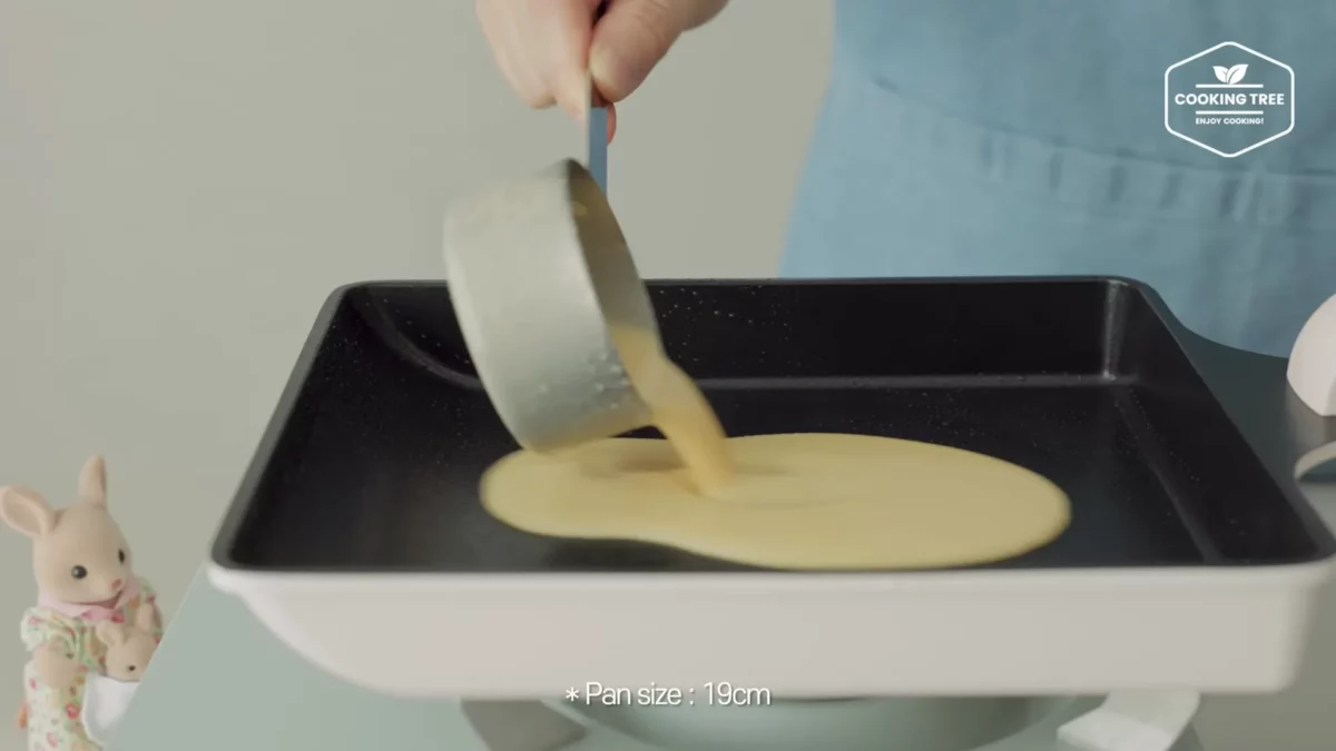 Fruit Crepe Roll Cake Recipe