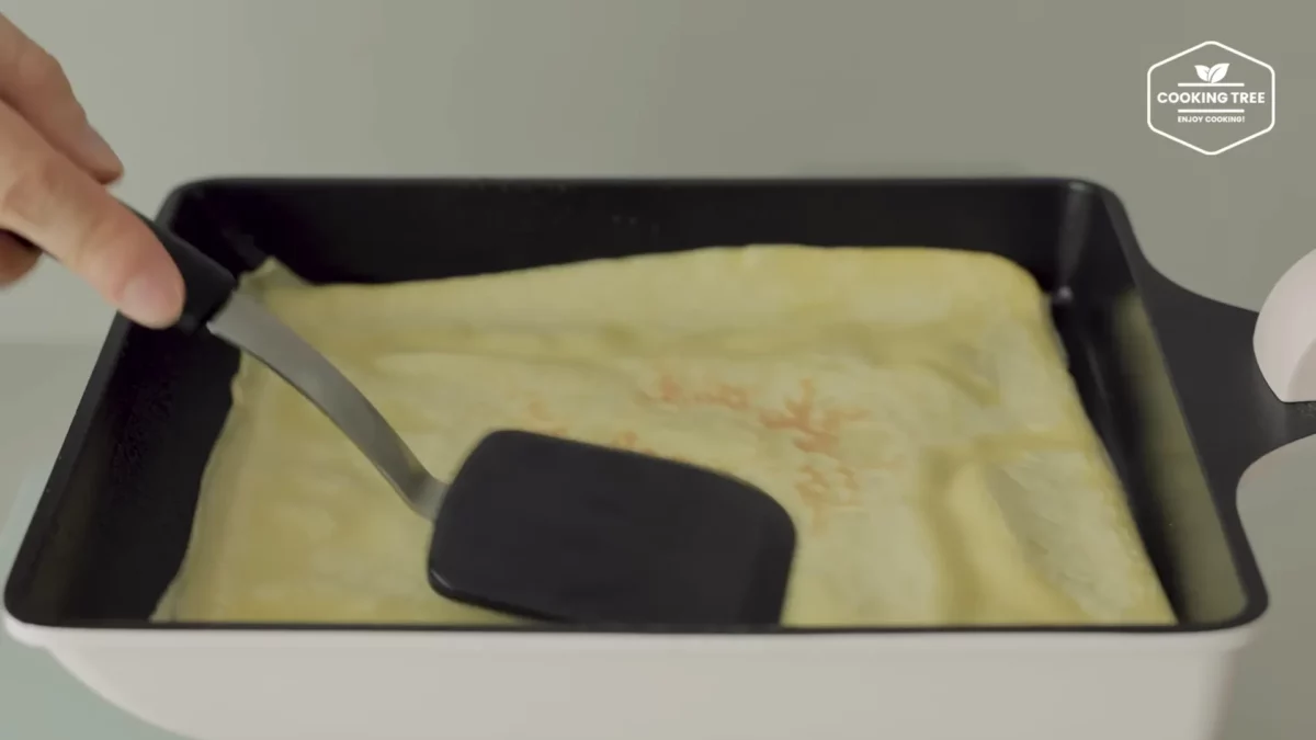 Fruit Crepe Roll Cake Recipe