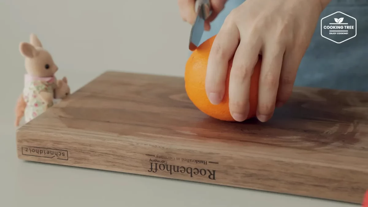 Fruit Crepe Roll Cake Recipe