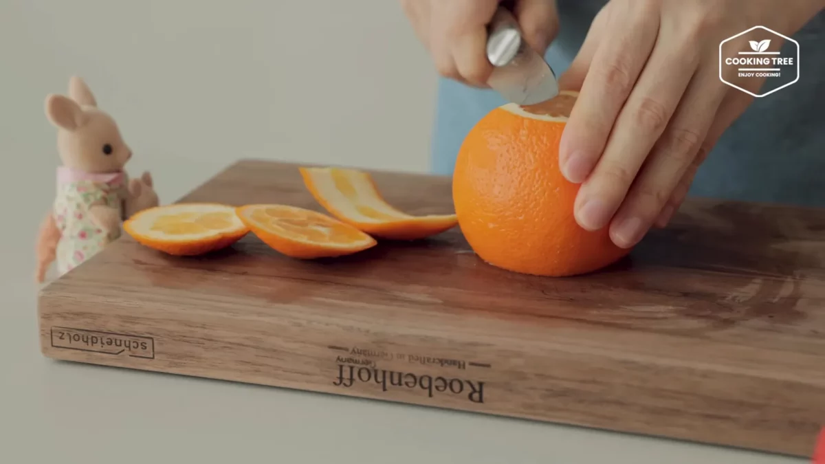 Fruit Crepe Roll Cake Recipe