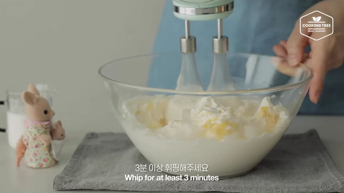 Fruit Crepe Roll Cake Recipe