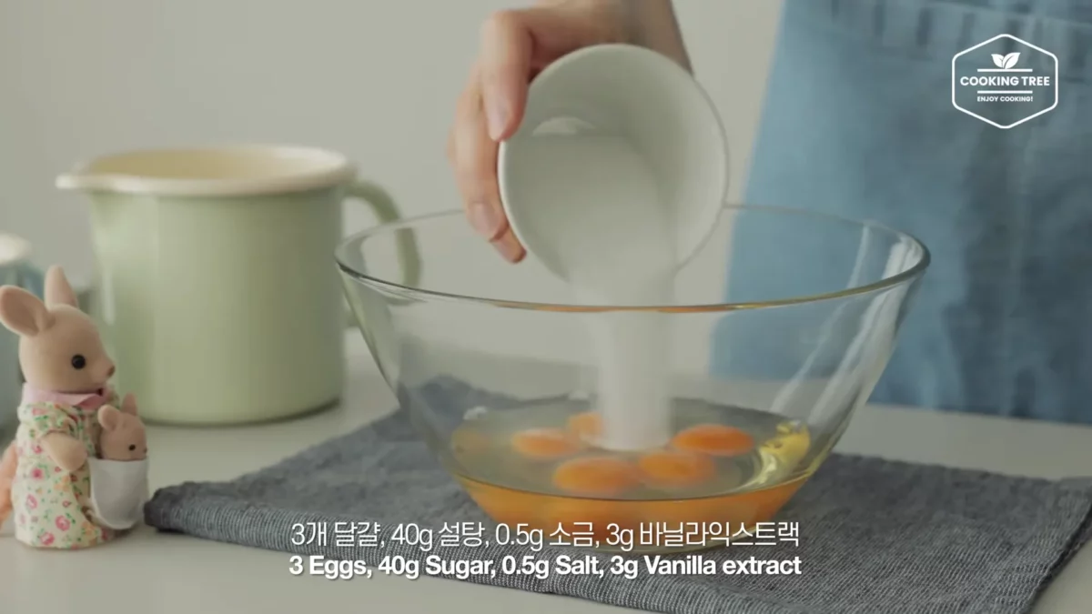 Fruit Crepe Roll Cake Recipe