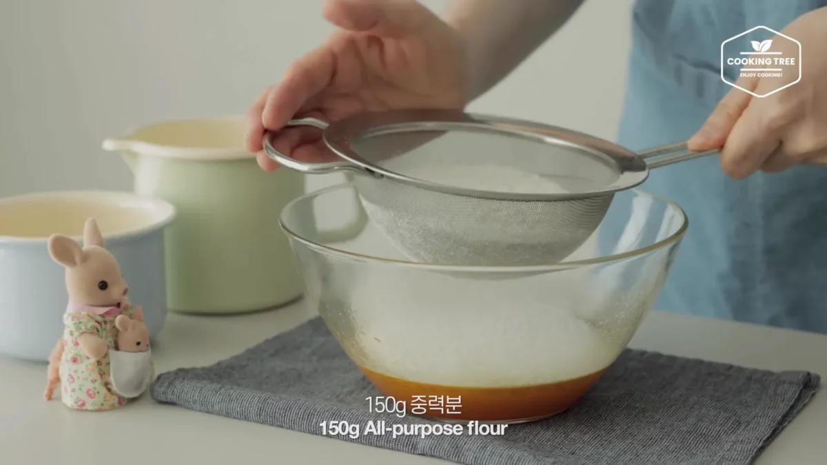 Fruit Crepe Roll Cake Recipe