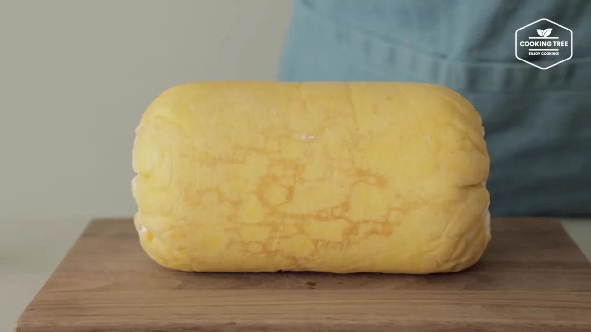 Fruit Crepe Roll Cake Recipe