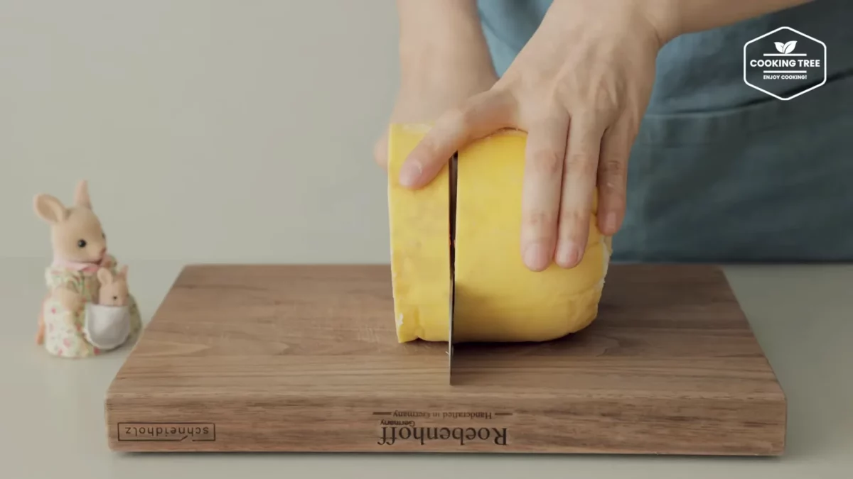 Fruit Crepe Roll Cake Recipe