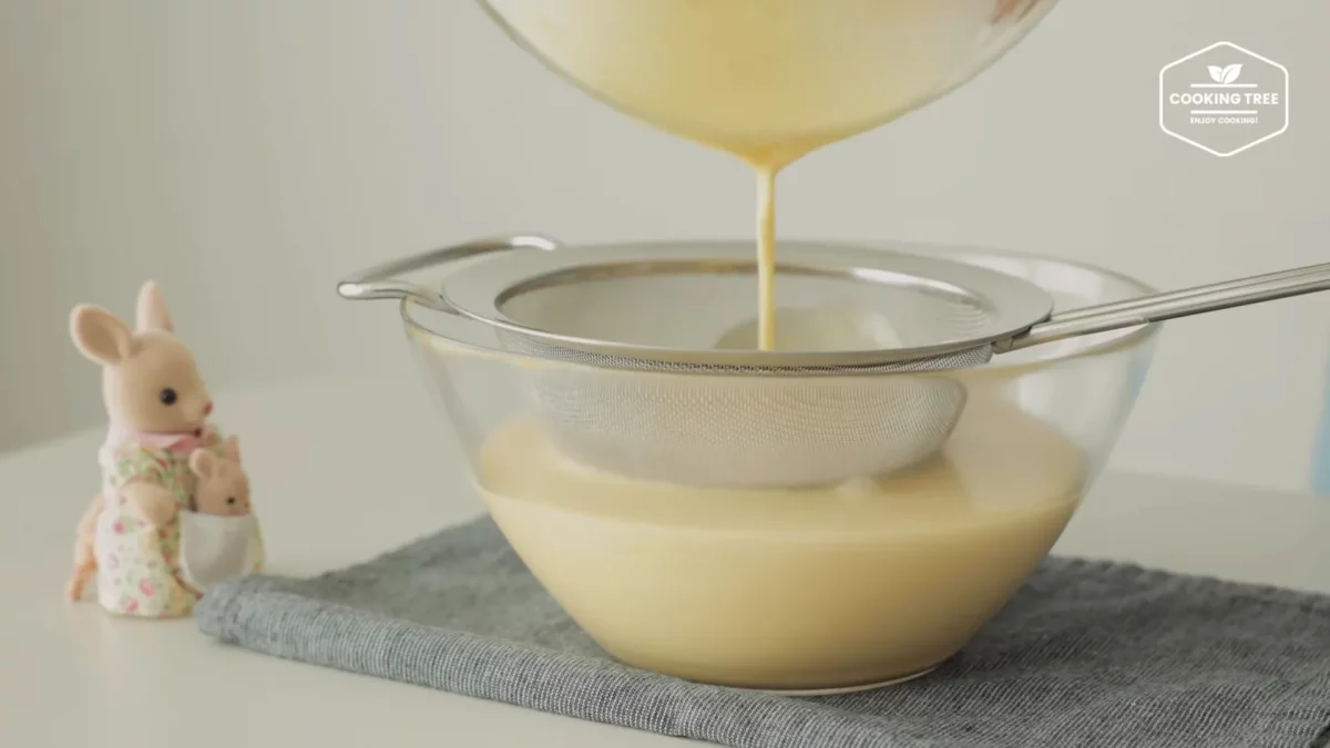 Fruit Crepe Roll Cake Recipe