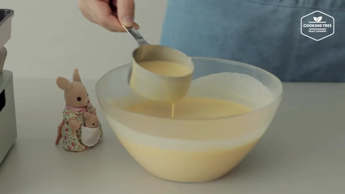 Fruit Crepe Roll Cake Recipe