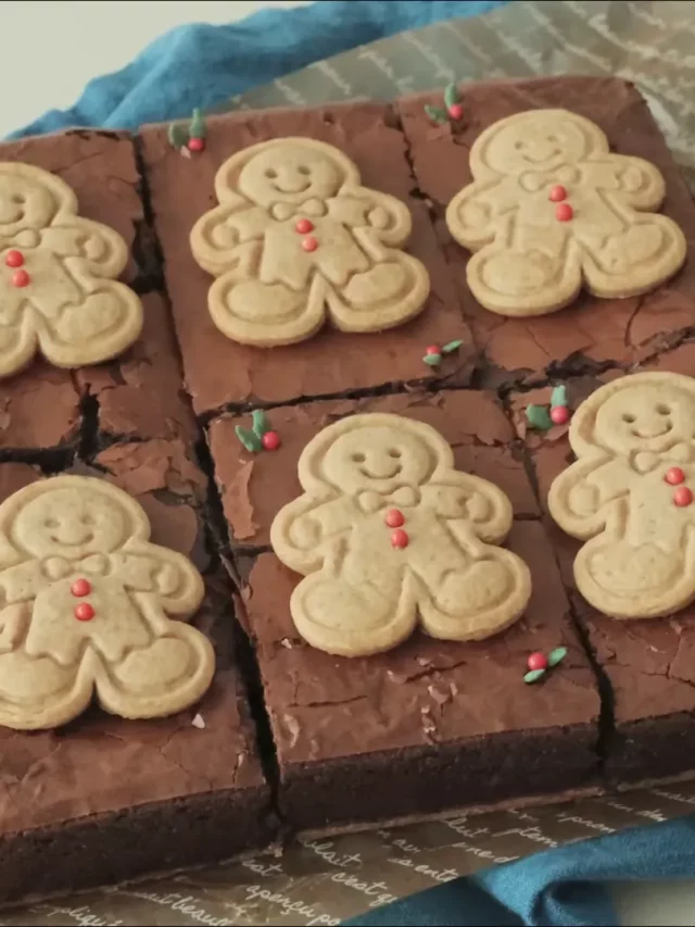 Christmas Gingerbread Cookie